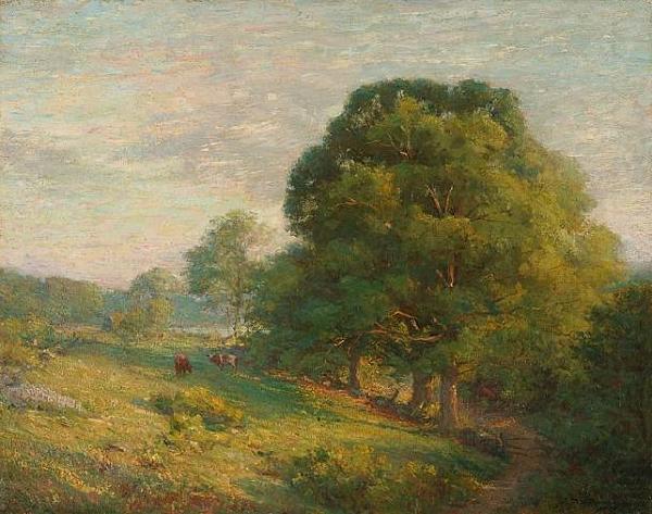 A June Day, Chandler Winthrop